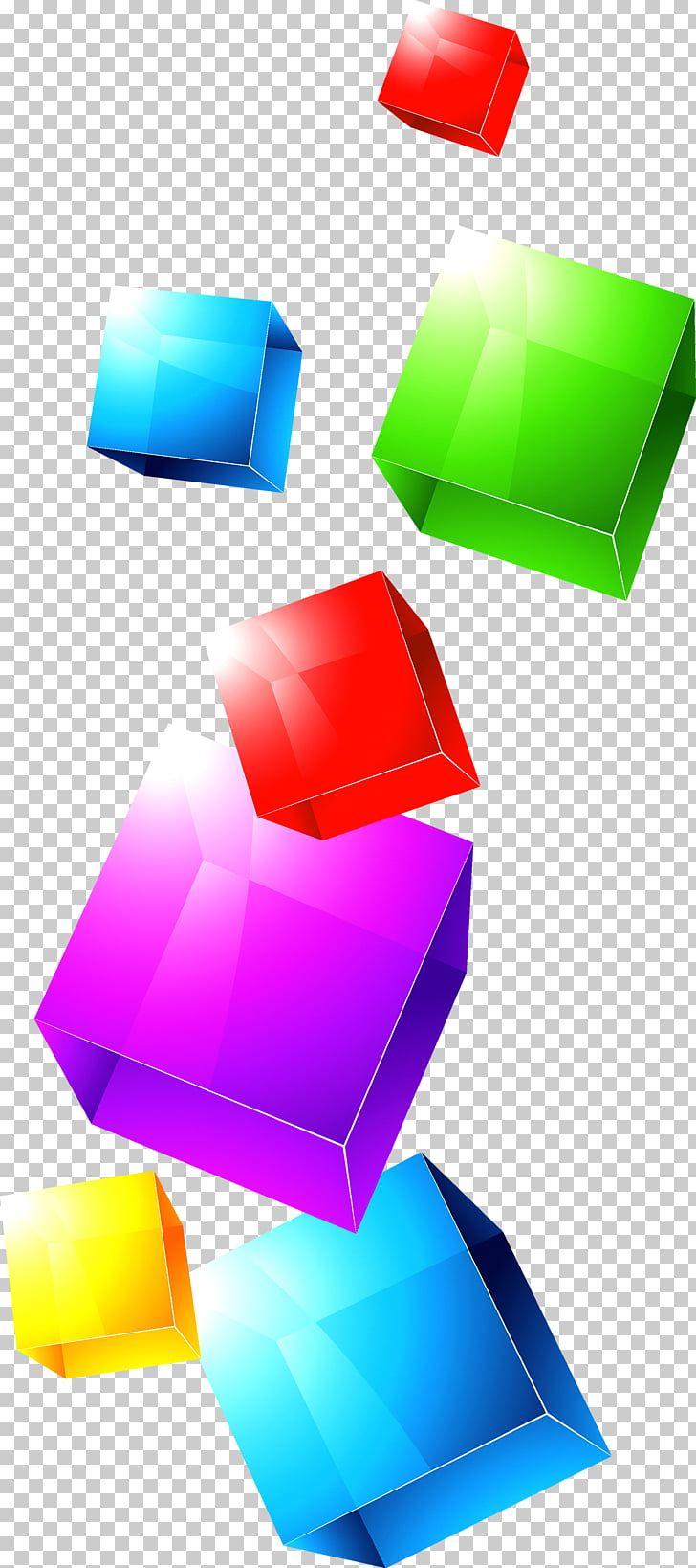 Multi Colored Cube Logo - Colorful cube, multicolored cube artwork PNG clipart | free cliparts ...