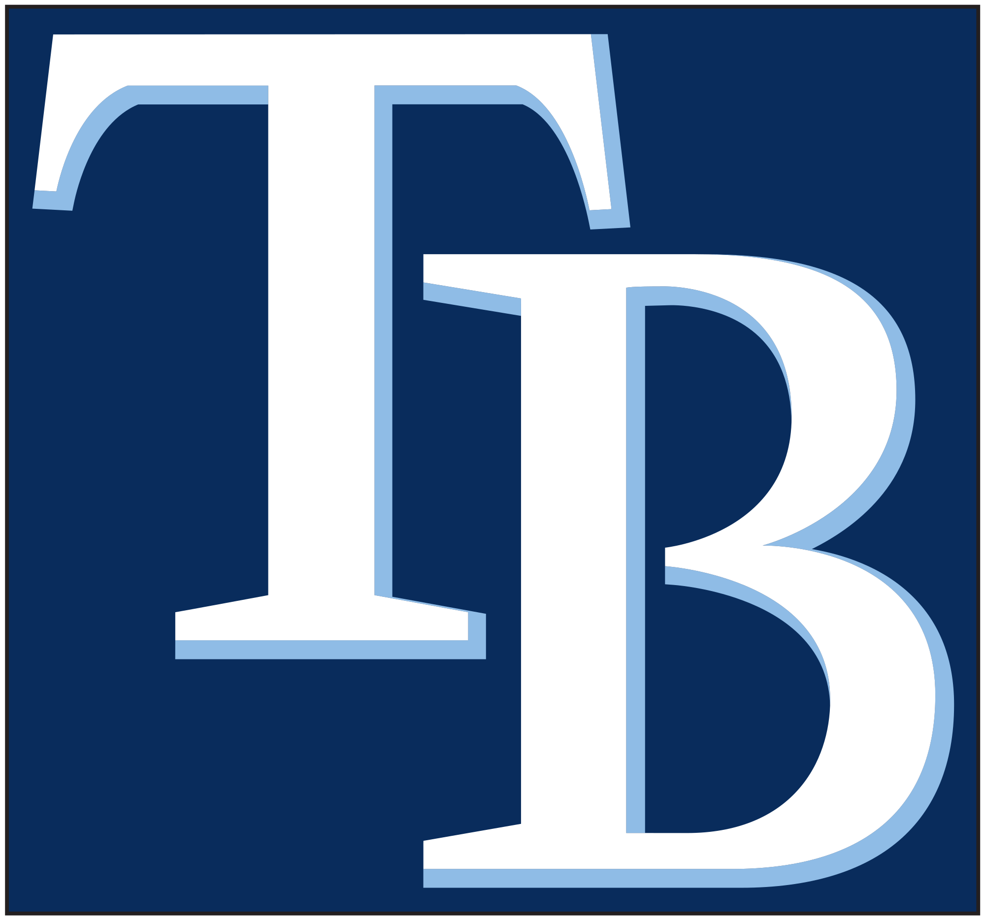 Rays Logo - File:Tampa Bay Rays cap logo.svg - Wikimedia Commons