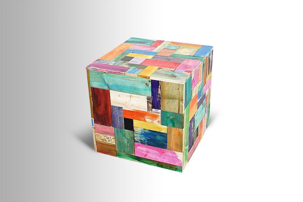 Multi Colored Cube Logo - Multi Colored Cube Shomron Designs