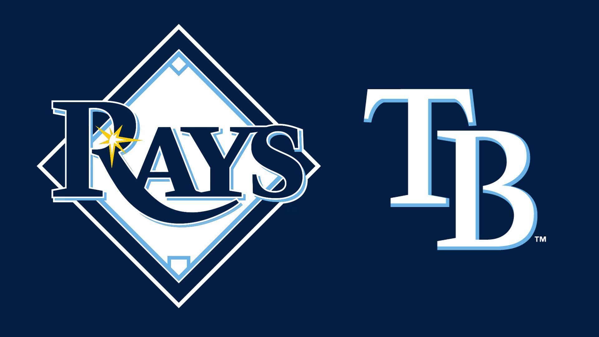 Rays Logo - MLB Tampa Bay Rays Logo 1920x1080 wallpaper | Tampa Bay Rays | Tampa ...