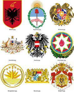 Best Country Logo - Best National Emblem's of the World image