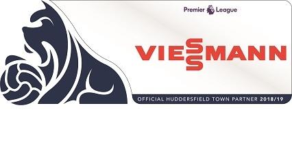 Viessmann Logo - Sponsors of Huddersfield Town FC
