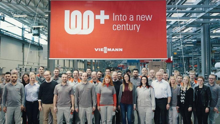 Viessmann Logo - The Viessmann factory tour