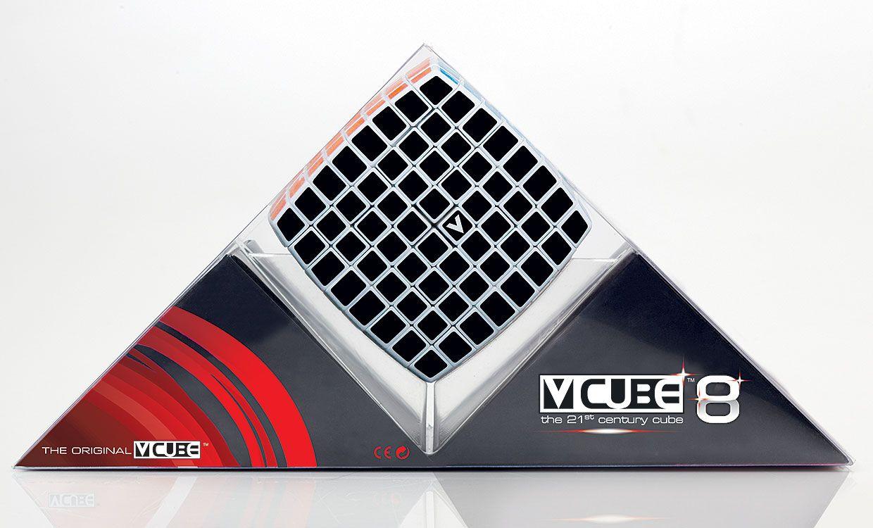 Multi Colored Cube Logo - V-CUBE™ 8 - V-Classics Eight-Layered 8x8x8 smooth rotation Cube