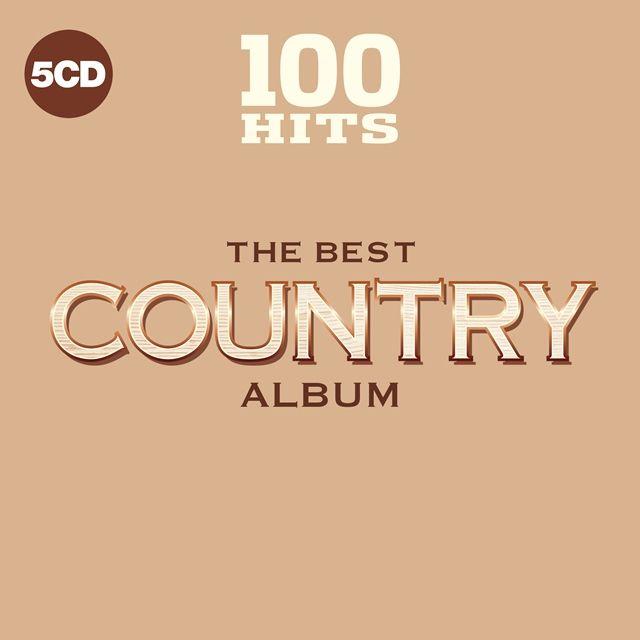 Best Country Logo - 100 Hits – The Best Country Album | Demon Music Group