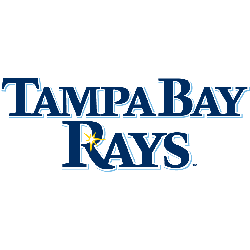 Rays Logo - Tampa Bay Rays Wordmark Logo. Sports Logo History