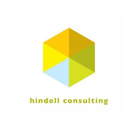 Multi Colored Cube Logo - Shirin Raban - Hindell Consulting