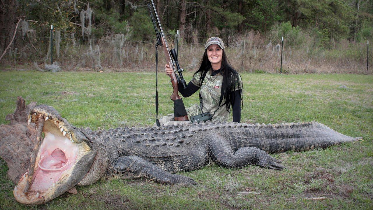 Alligator Hunter Logo - Florida Alligator Hunt- Melissa Bachman