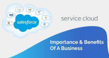 Salesforce Service Cloud Logo - Salesforce Service Cloud – Importance & Benefits of a Business ...