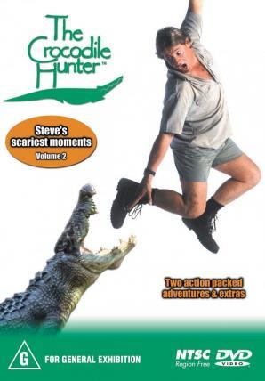 Alligator Hunter Logo - Australia Zoo Online Shop - The Crocodile Hunter DVD Volume 2 ...