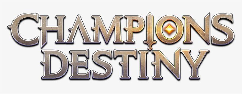 Destiny Transparent Logo - Champions Destiny Logo - Destiny Transparent PNG - 779x239 - Free ...