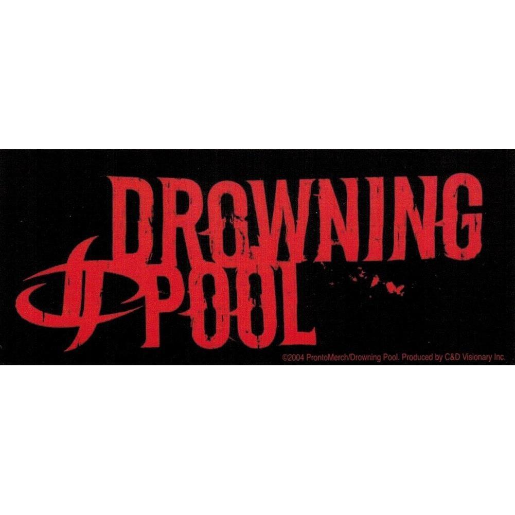 Drowning Pool Logo - Drowning Pool Logo Sticker – RockMerch