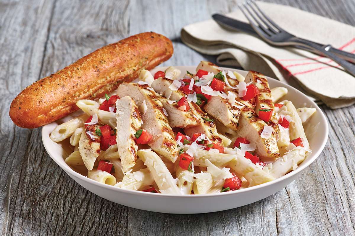 Applebee's Bar & Grill Logo - Three-Cheese Chicken Penne - Order Online With Applebee's