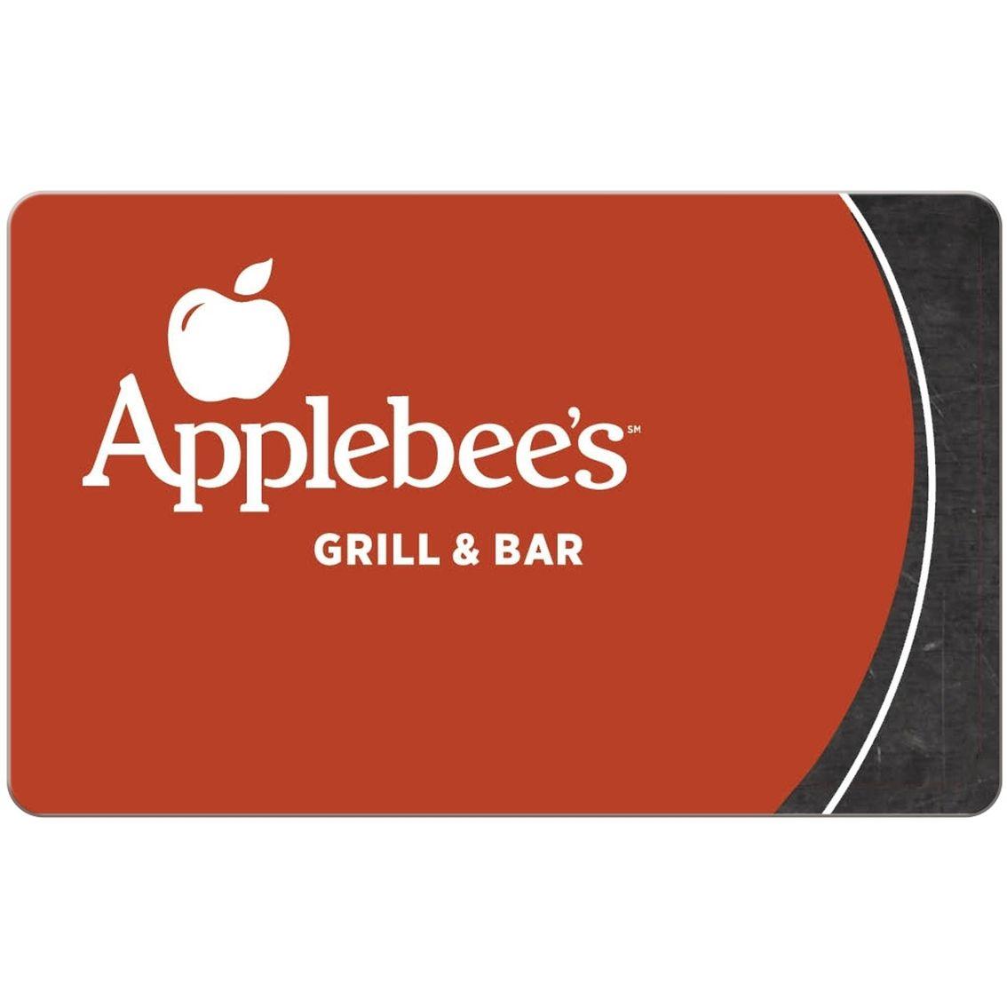 Applebee's Bar & Grill Logo - Applebee's Neighborhood Grill And Bar Gift Card | Entertainment ...