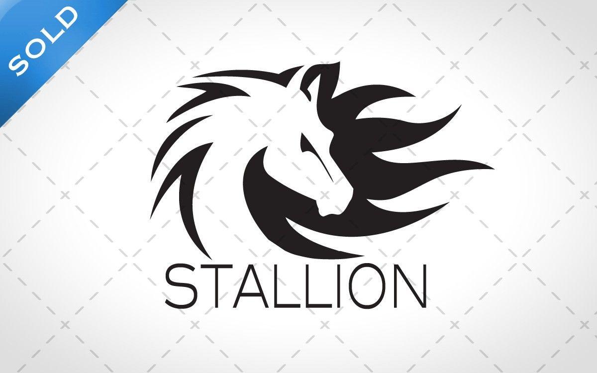 Stallion Head Logo - Stallion Logo For Sale - Lobotz