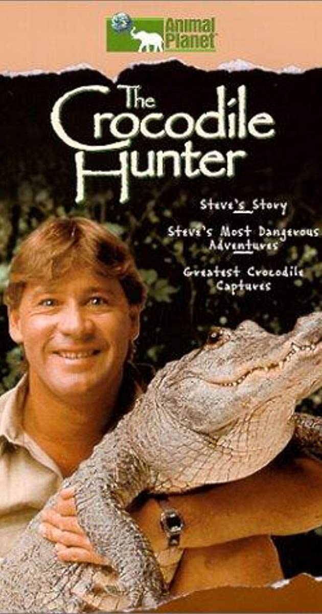 Alligator Hunter Logo - The Crocodile Hunter (TV Series 1996– ) - IMDb