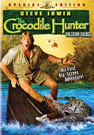 Alligator Hunter Logo - Amazon.com: The Crocodile Hunter - Collision Course: Steve Irwin ...