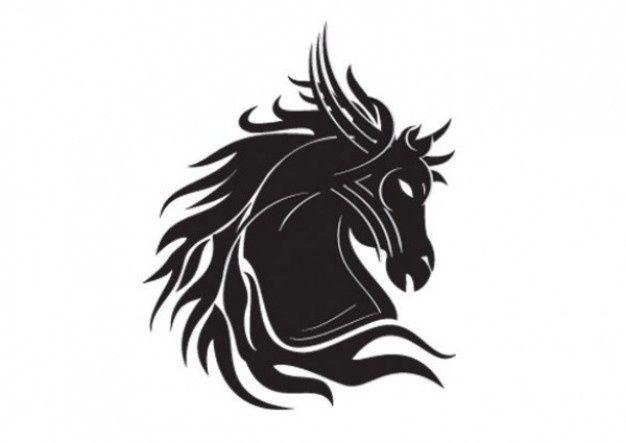 Stallion Head Logo - Stallion Vectors, Photo and PSD files