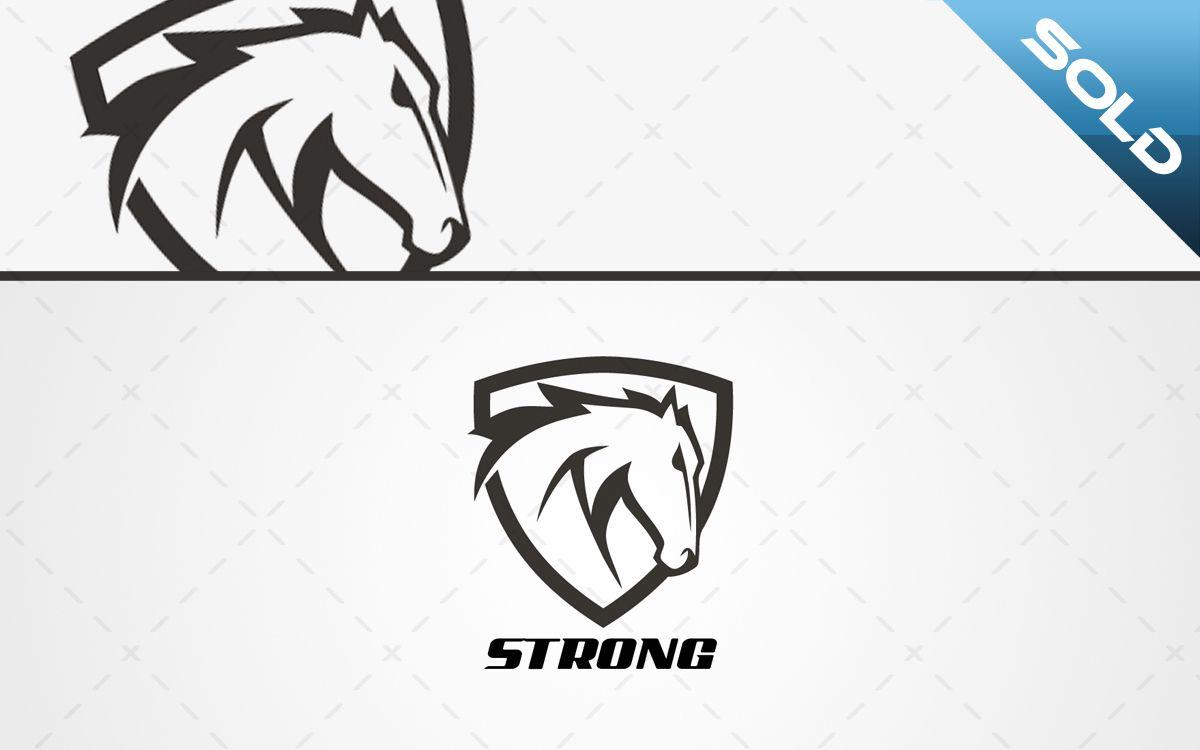 Stallion Head Logo - Majestic Stallion Logo