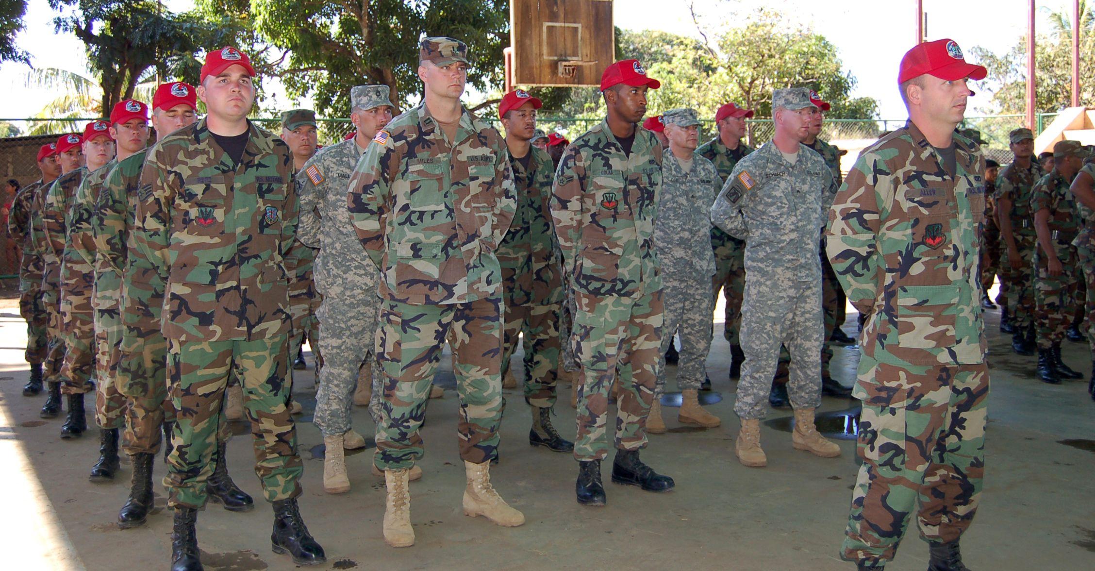 Red Horse Military Logo - New Horizons kicks off in Nicaragua > U.S. Air Force > Article Display