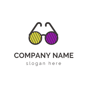 Eyewear Company Logo - Free Sunglasses Logo Designs | DesignEvo Logo Maker