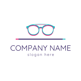 Eyewear Company Logo - Free Glasses Logo Designs | DesignEvo Logo Maker