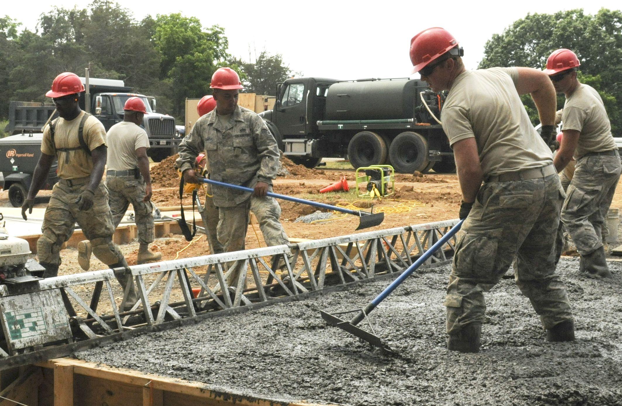 Red Horse Military Logo - 203rd RHS completes Phase I of IRT project at Virginia Military
