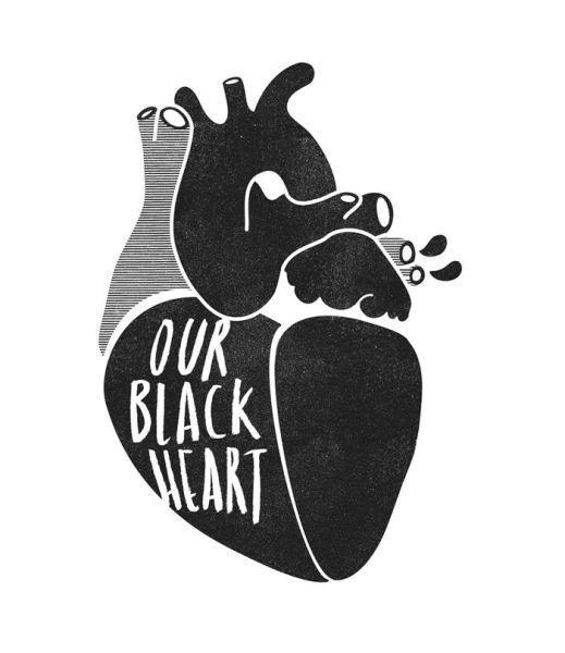 Black Heart Logo - The Black Heart logo – The Moshville Times