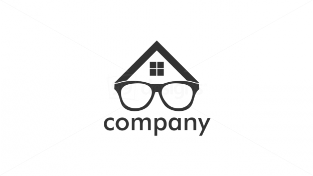 Eyewear Company Logo - House Glasses logo | Logos / billboards | Glasses logo, Logos, Glasses