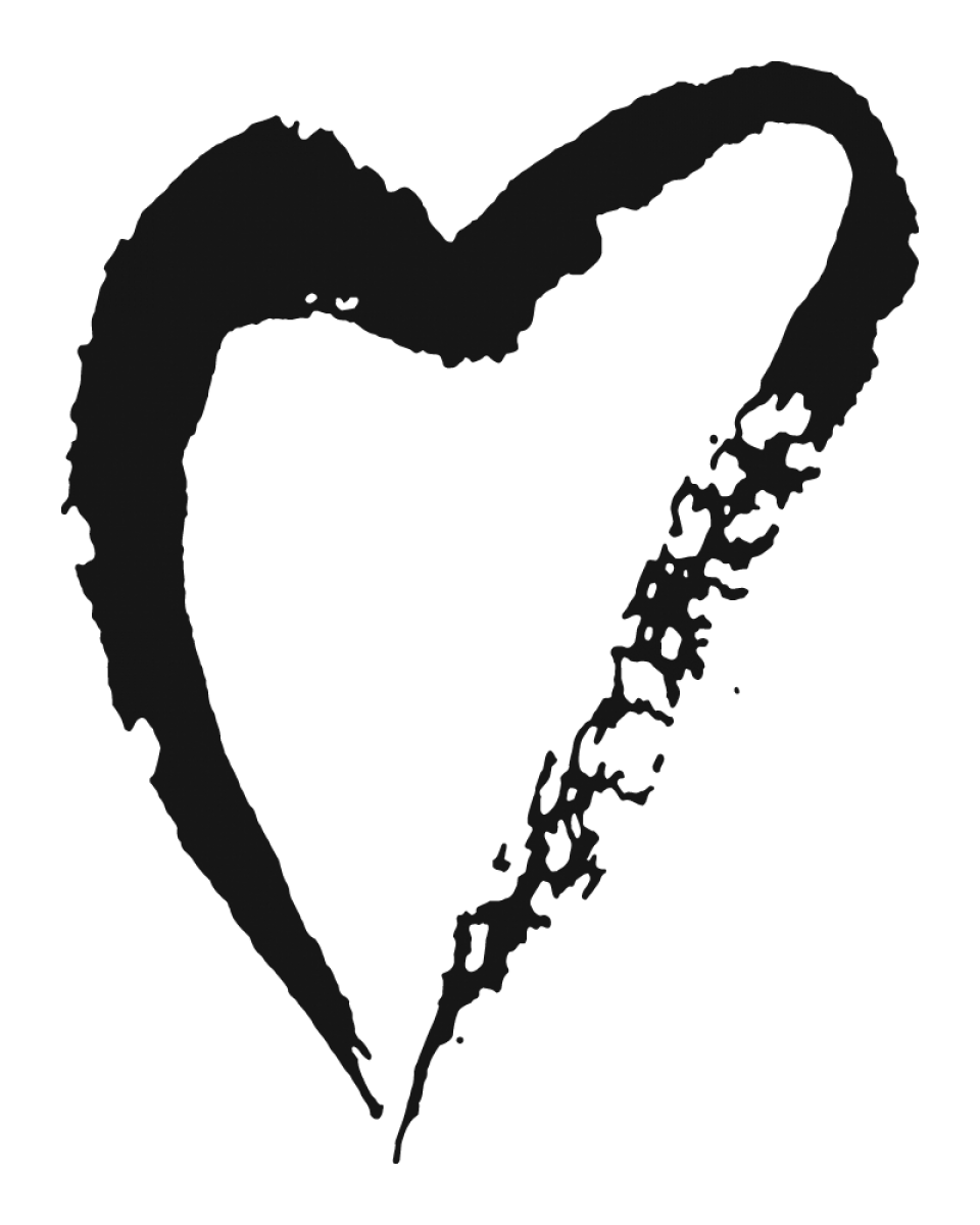 Black Heart Logo - Black Lives Matter