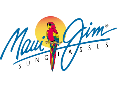 Eyewear Company Logo - Maui Jim. Glance Optics & Eyewear