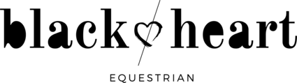 Black Heart Logo - About Us – Black Heart Equestrian