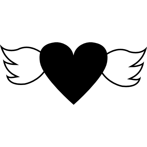 Black Heart Logo - Collection of heart icons free download