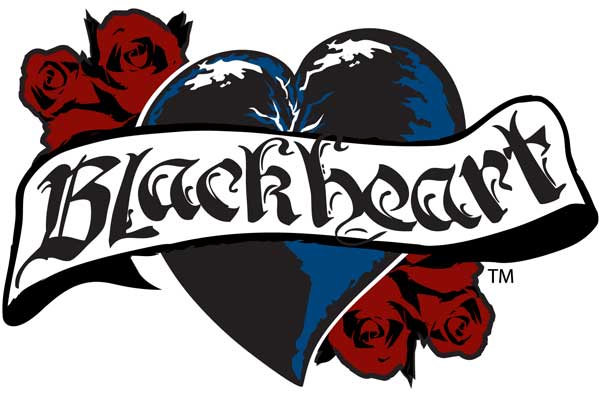 Black Heart Logo - Free Black Heart, Download Free Clip Art, Free Clip Art on Clipart ...