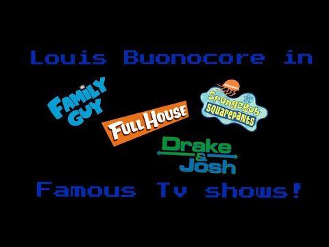 Famous TV Show Logo - Louis Buonocore in famous tv shows - YouTube