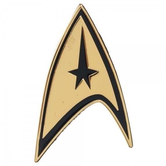 Star Trek Logo - Star Trek Classic Original TV Series Command Logo Badge Metal Pin | eBay