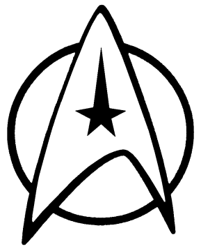 Star Trek Logo - star trek does the Starfleet insignia represent?