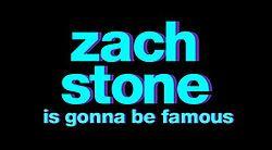 Famous TV Show Logo - Zach Stone Is Gonna Be Famous