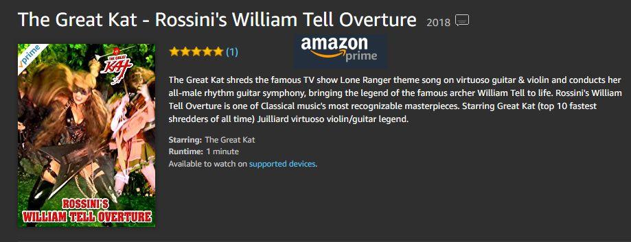 Famous TV Show Logo - THE GREAT KAT'S “WILLIAM TELL OVERTURE” (“LONE RANGER” Theme Song ...