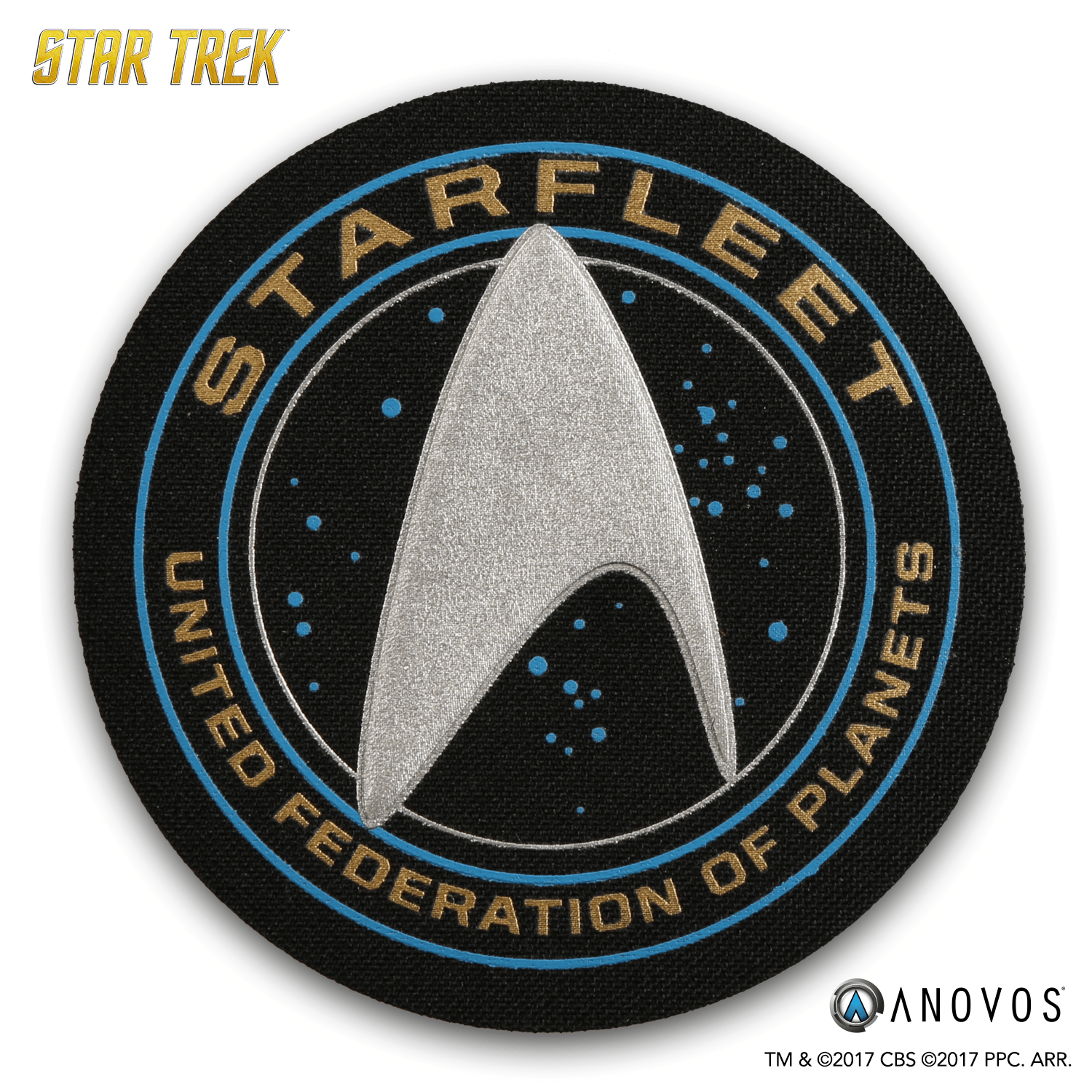 Star Trek Logo - STAR TREK™: BEYOND Insignia Patch. ANOVOS Productions LLC