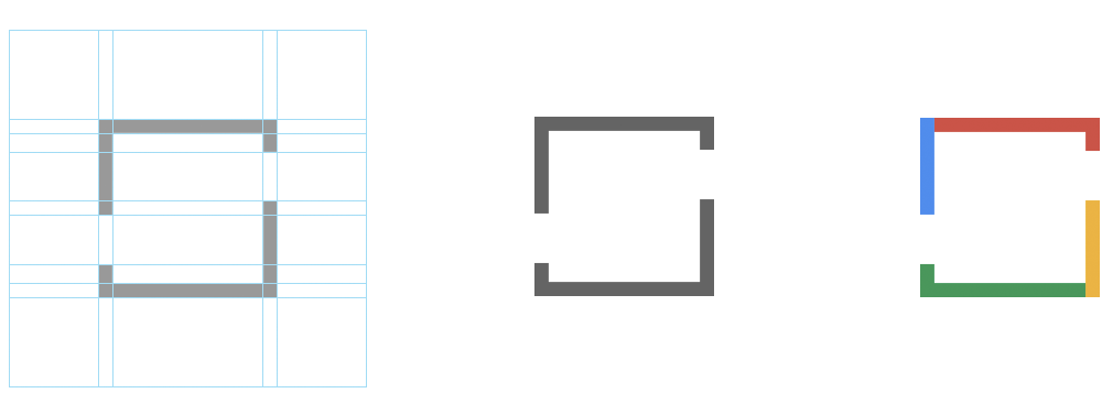Google Square Logo - Brand New: New Logo for Google Squared