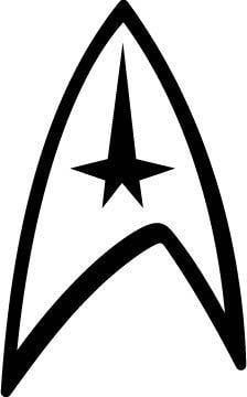 Star Trek Logo - Pin by Kay Snyder on Science Fiction | Star Trek, Trek, Star trek logo