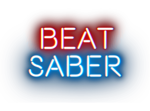 Saber Logo - Beat Saber
