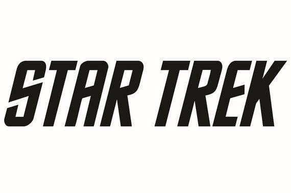 Star Trek Logo - Star Trek Logo Sticker / Vinyl Decal Choose Size & Color | Etsy