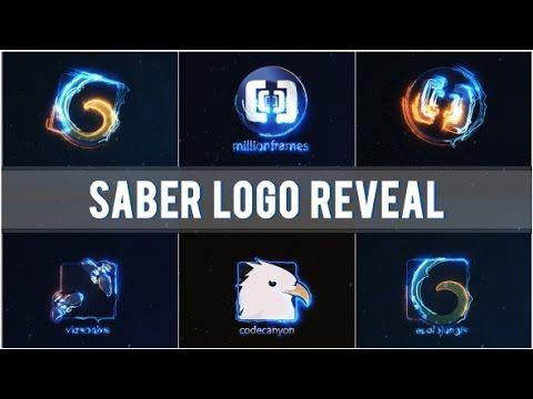 Saber Logo - Saber Electric Logo Reveal | After Effects template - YouTube
