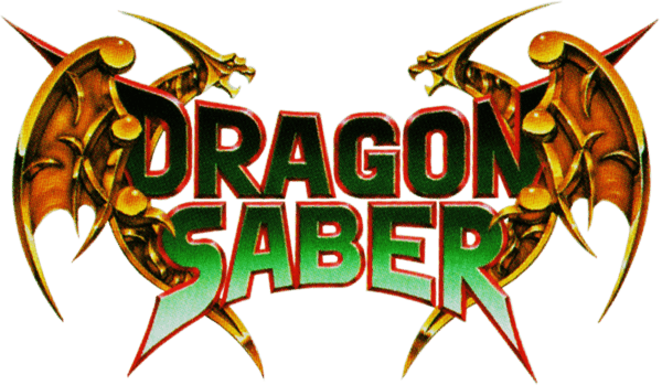 Saber Logo - Dragon Saber
