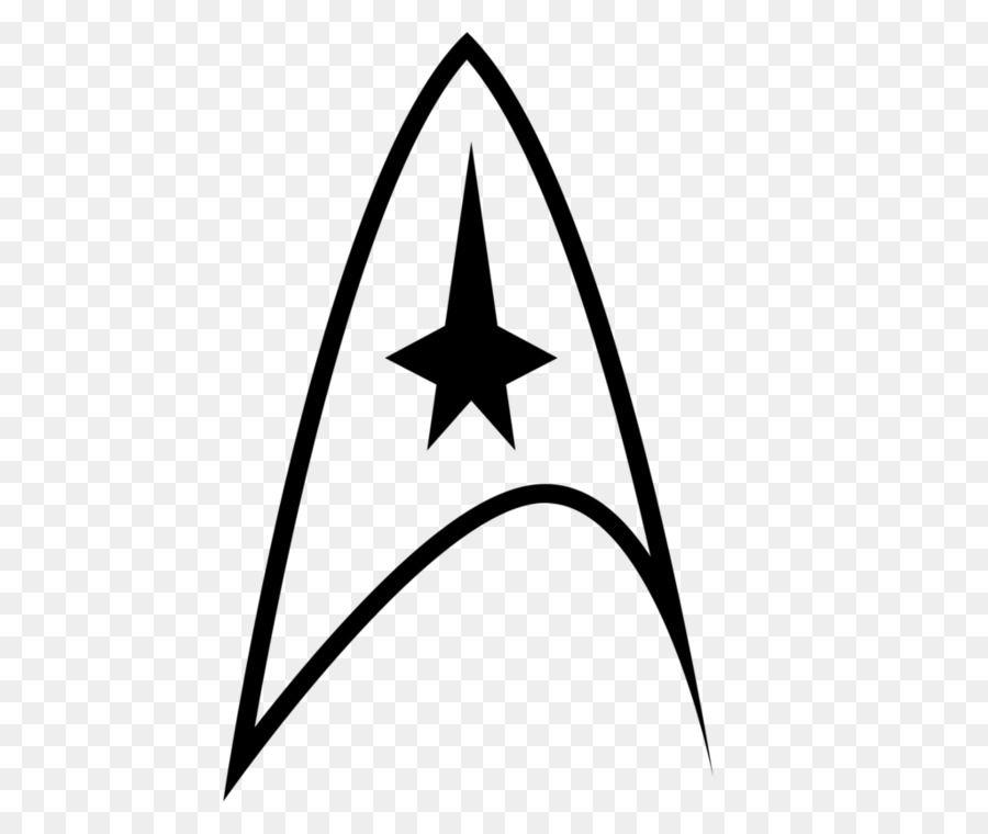 Star Trek Logo - Logo Star Trek Starfleet Symbol - decal png download - 1024*860 ...