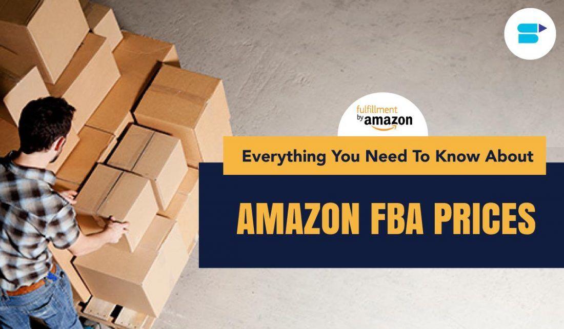 FBA Amazon Logo - Amazon FBA Fees Explained: What You Should Know In 2018