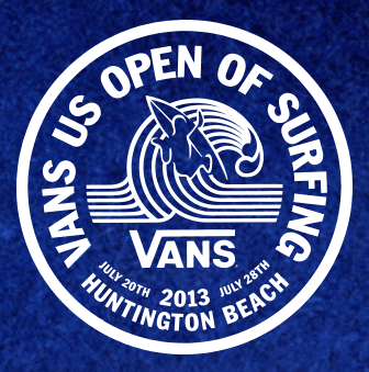 Us Surf Logo - VANS GEARS UP AS TITLE SPONSOR OF THE US OPEN OF SURFING IN HB