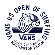 Us Surf Logo - VANS US OPEN OF SURFING